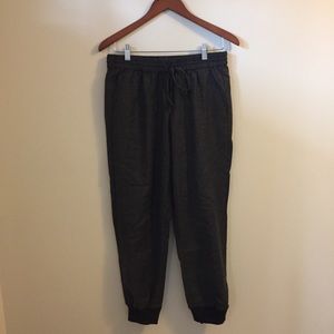 J. Crew wool joggers